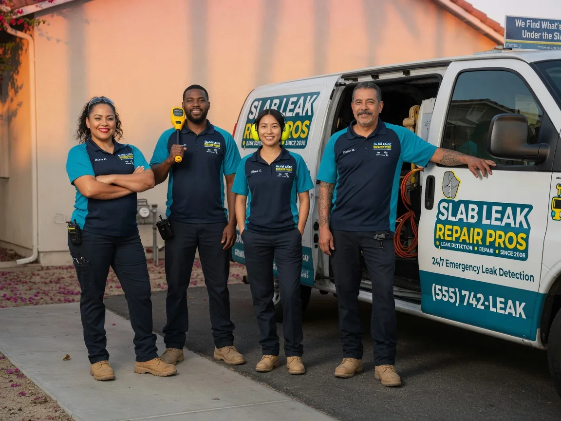 Slab Leak Repair company in Lyburn, WV